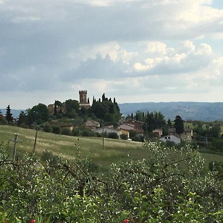 Apartmán Casa Vacanza Annamai Montespertoli Exteriér fotografie