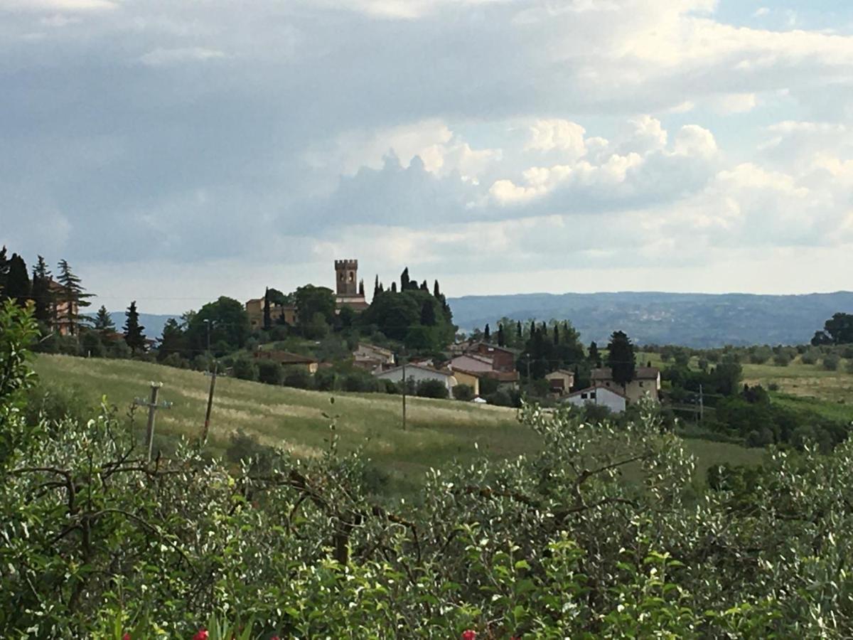 Apartmán Casa Vacanza Annamai Montespertoli Exteriér fotografie